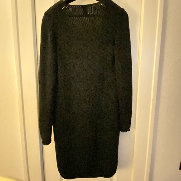 GAP black knit sweater, size S. - Picture 3 of 6